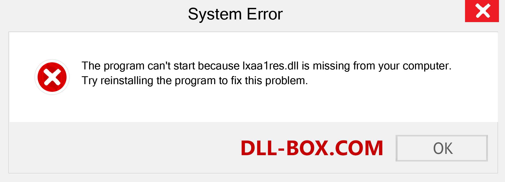  lxaa1res.dll file is missing?. Download for Windows 7, 8, 10 - Fix  lxaa1res dll Missing Error on Windows, photos, images